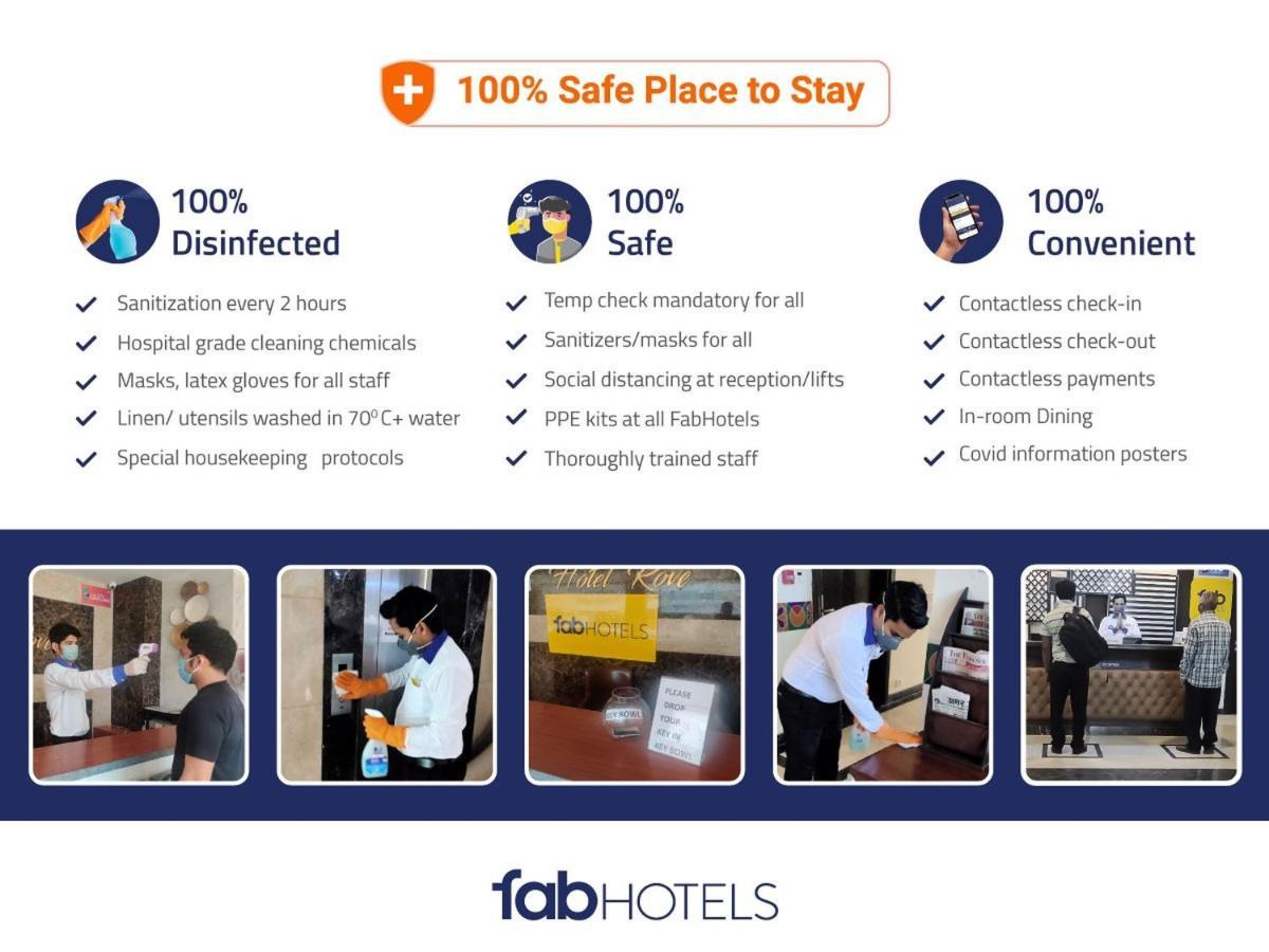 แฟ็บโฮเต็ล ลา เพิร์ล Hotel โบปาล ภายนอก รูปภาพ