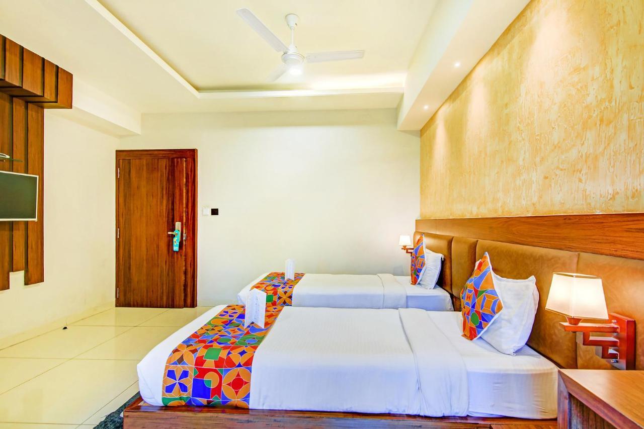 แฟ็บโฮเต็ล ลา เพิร์ล Hotel โบปาล ภายนอก รูปภาพ